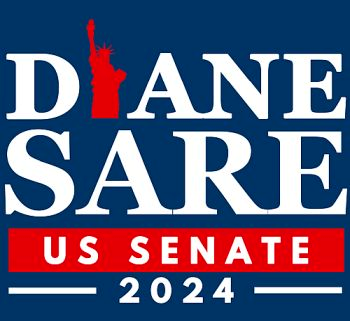 Diane Sare US Senate Campaign logo