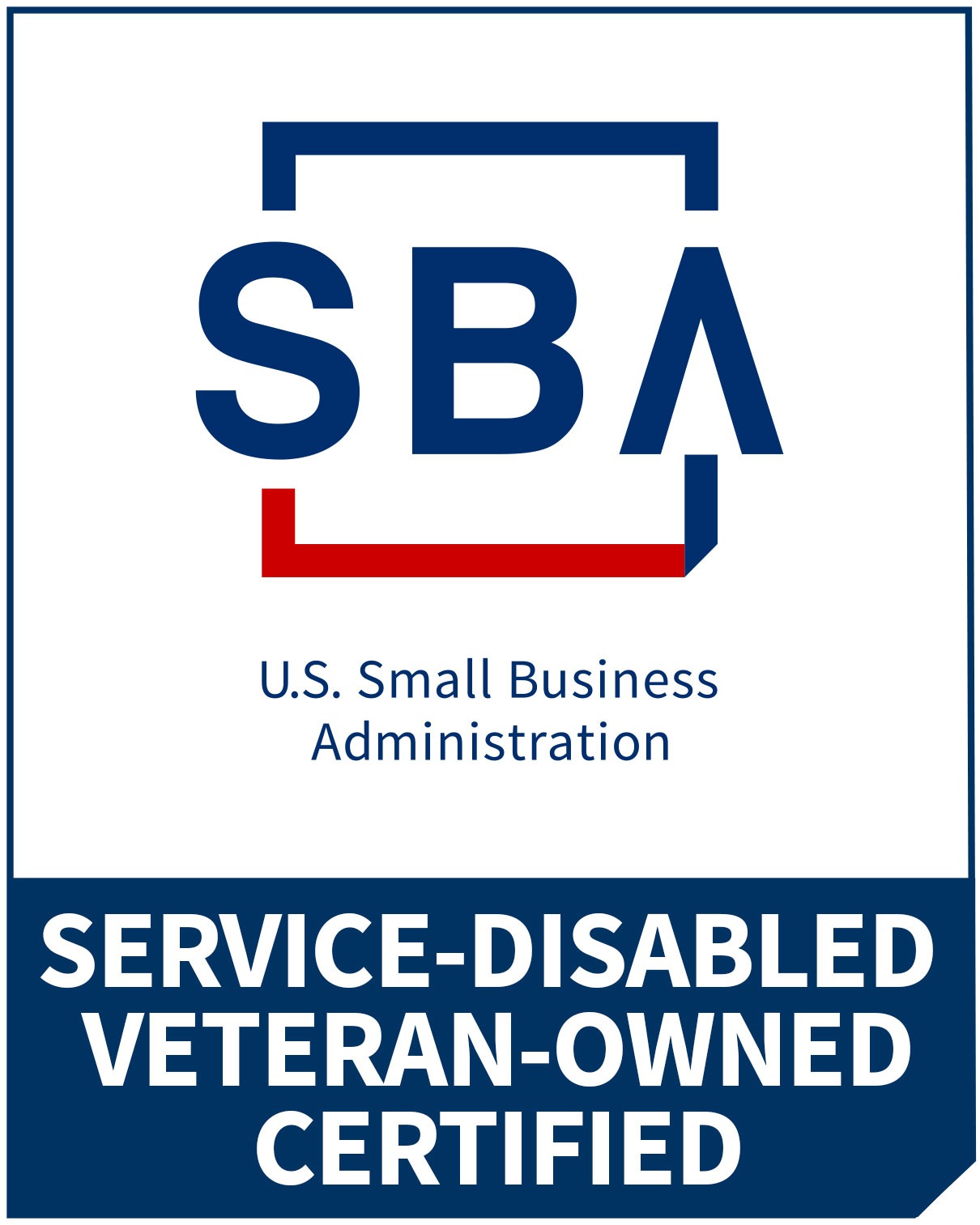 Service Disabled Veteran Owned Business